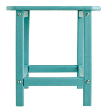 RECTANGULAR END TABLE