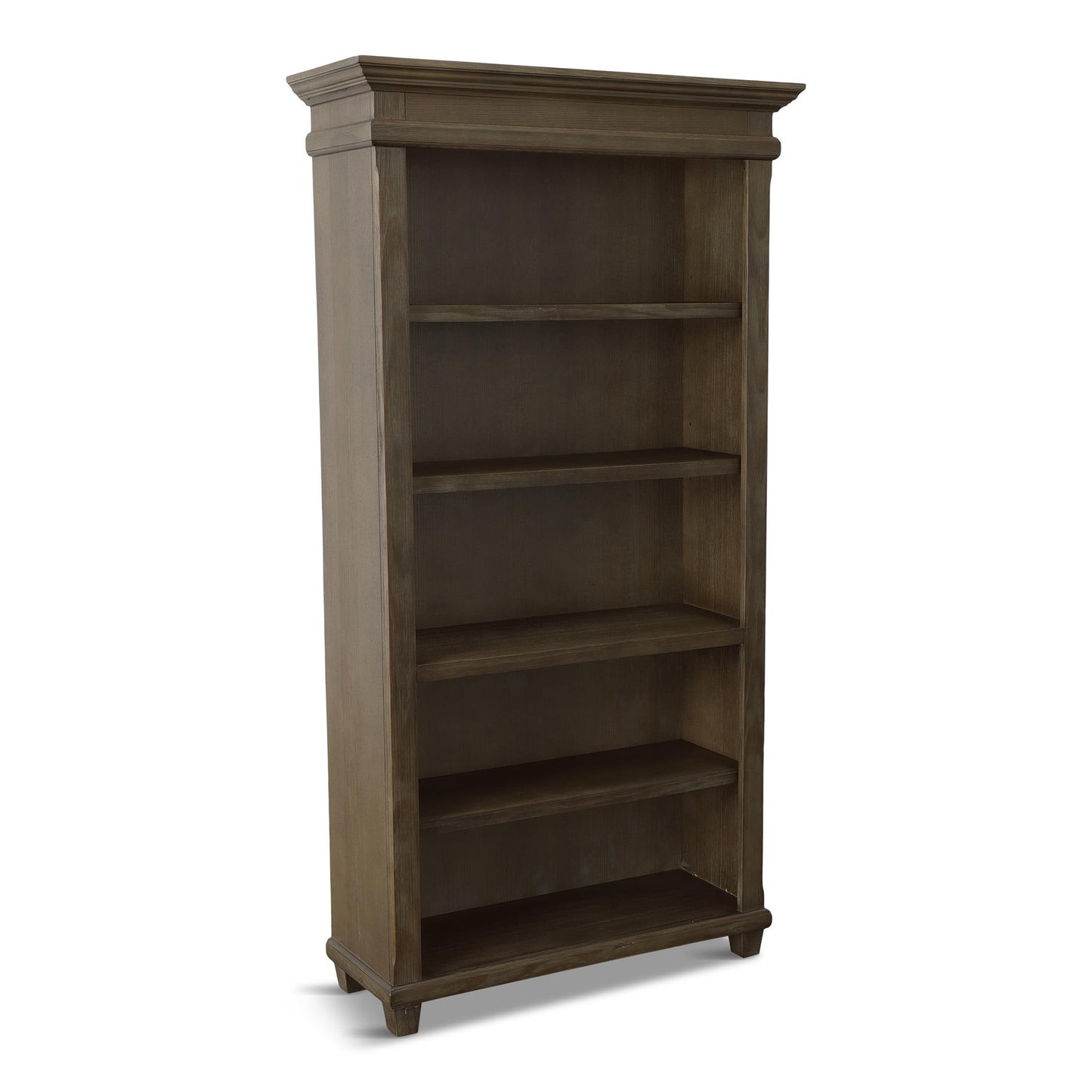 Carson Open Bookcase