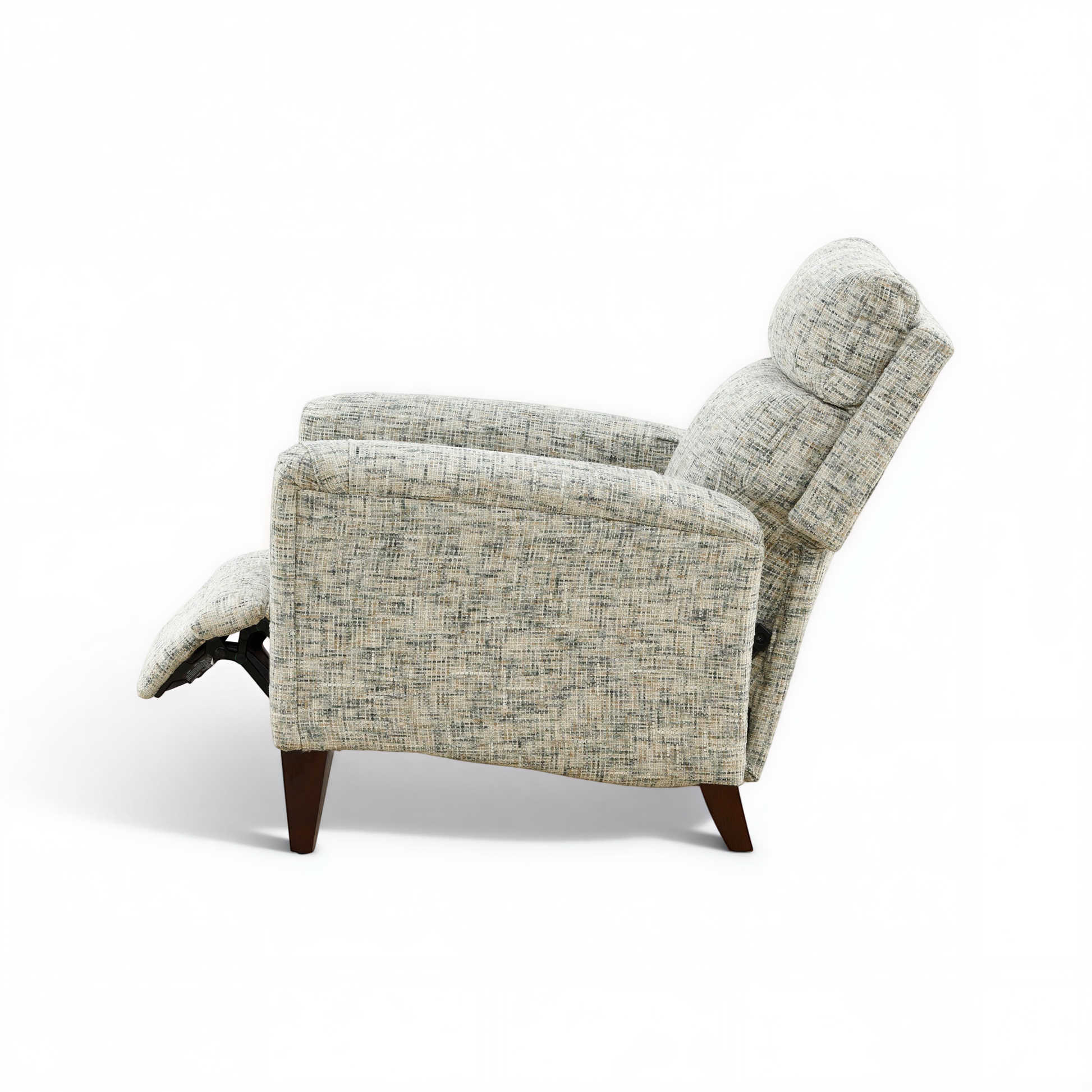 Bellevue Pushback High-Leg Recliner