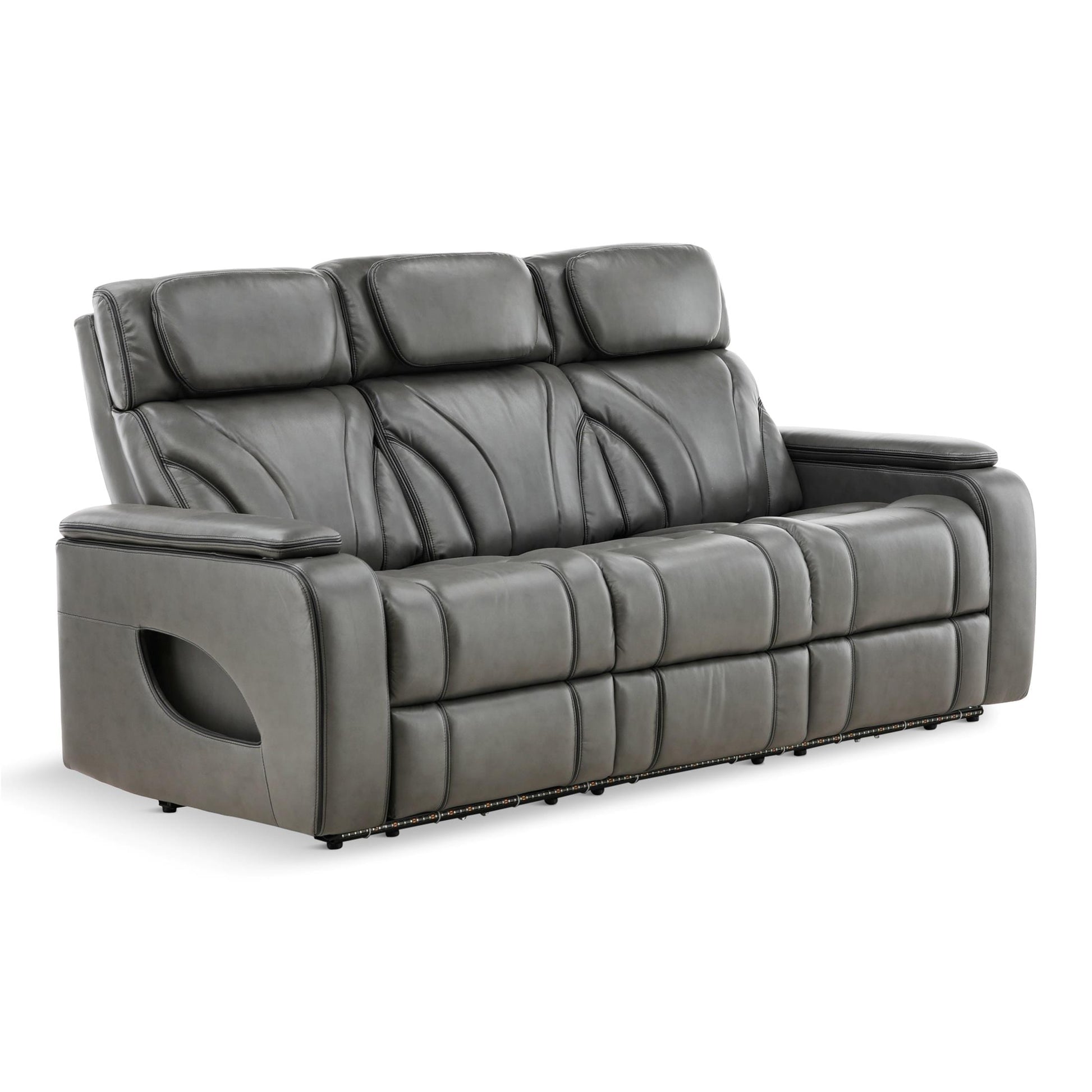 Ferguson Power Sofa with Drop Down Table