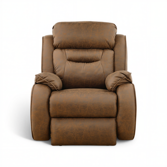 Bellevue Power Recliner w/ Power Headrest and Wall-Saver