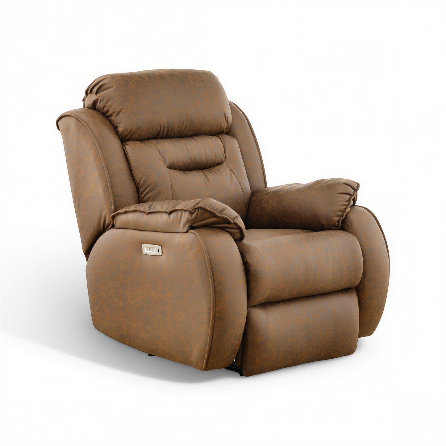 Bellevue Power Recliner w/ Power Headrest and Wall-Saver