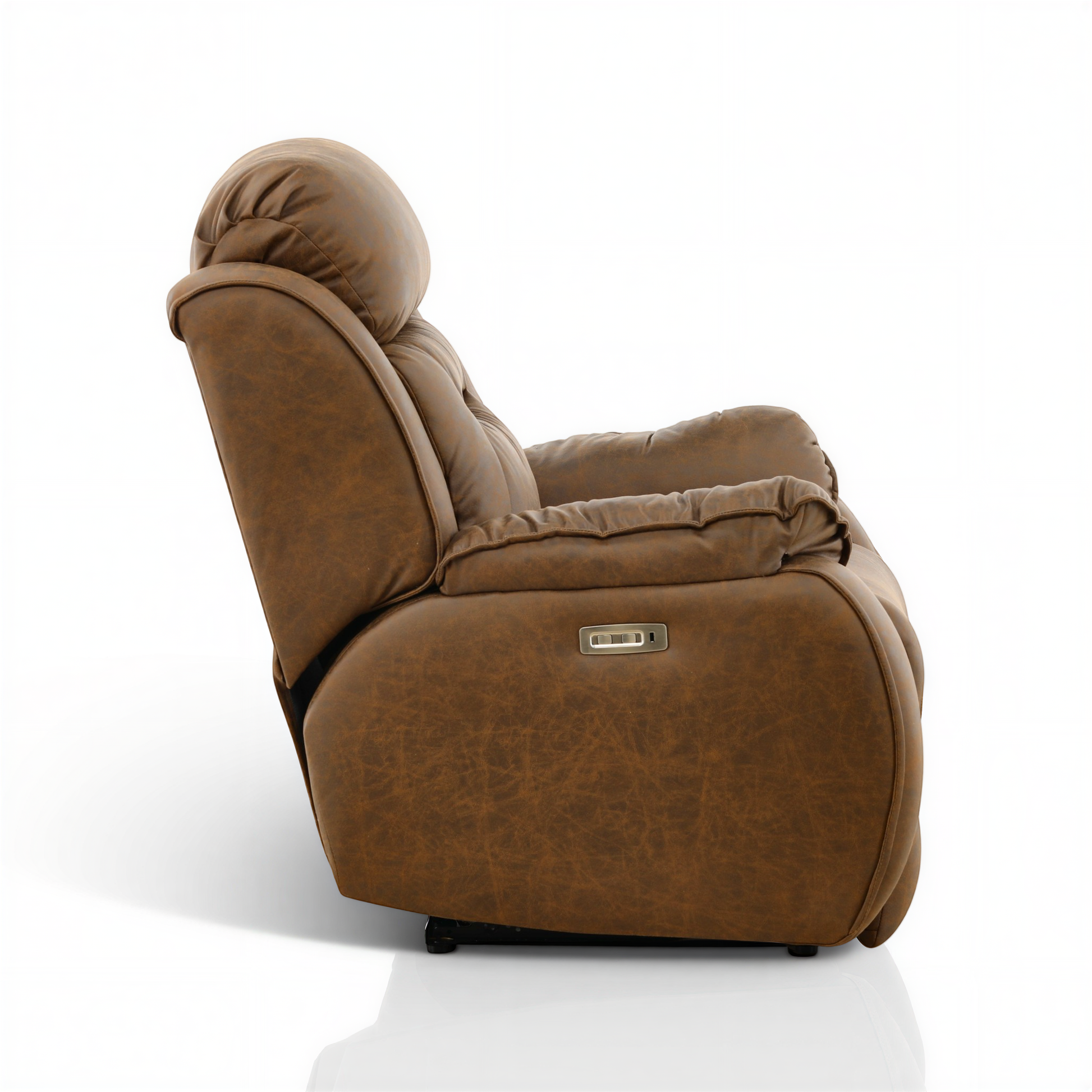 Bellevue Power Recliner w/ Power Headrest and Wall-Saver