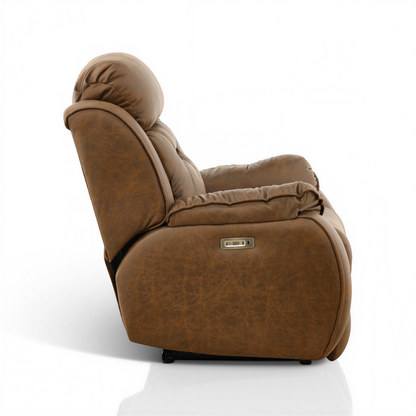 Bellevue Power Recliner w/ Power Headrest and Wall-Saver