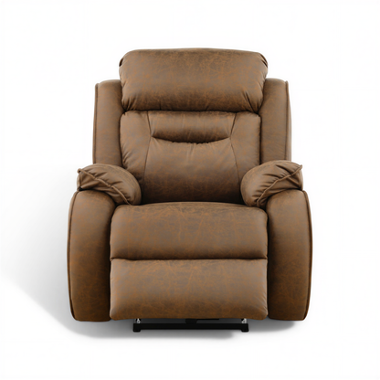 Bellevue Power Recliner w/ Power Headrest and Wall-Saver