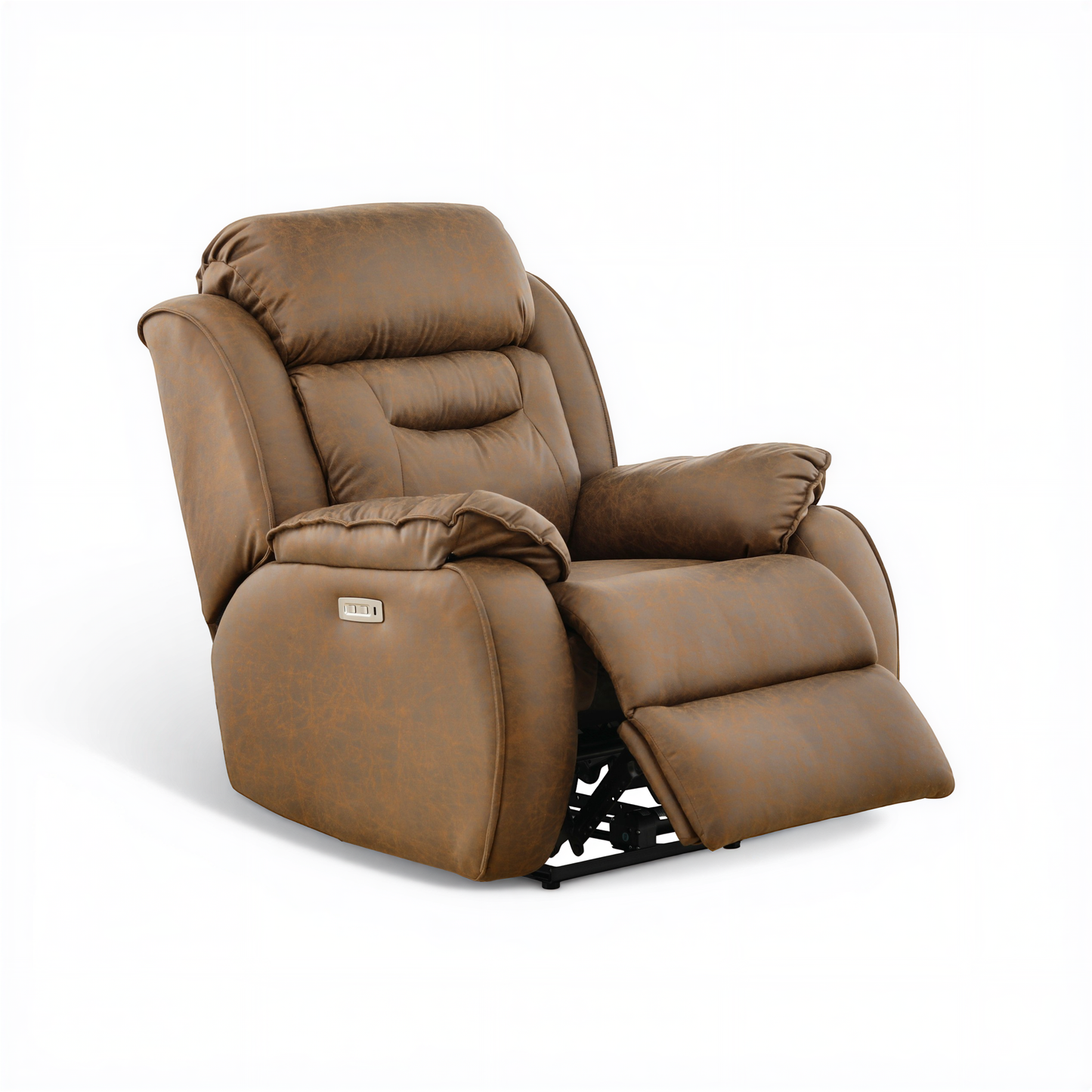 Bellevue Power Recliner w/ Power Headrest and Wall-Saver