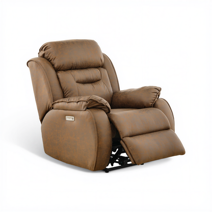 Bellevue Power Recliner w/ Power Headrest and Wall-Saver