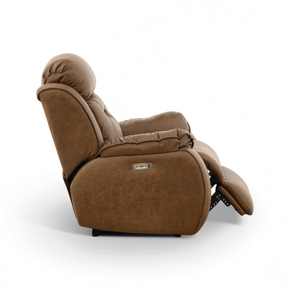 Bellevue Power Recliner w/ Power Headrest and Wall-Saver