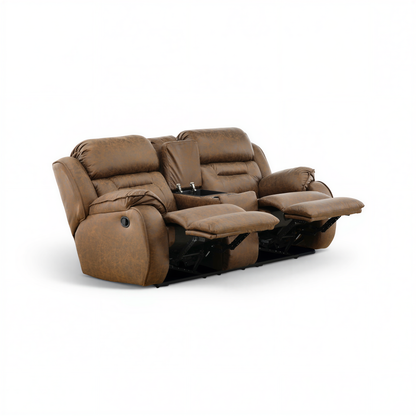 Bellevue Reclining Loveseat w/ Console