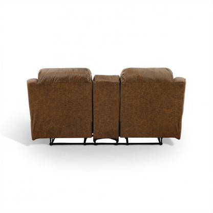 Bellevue Reclining Loveseat w/ Console