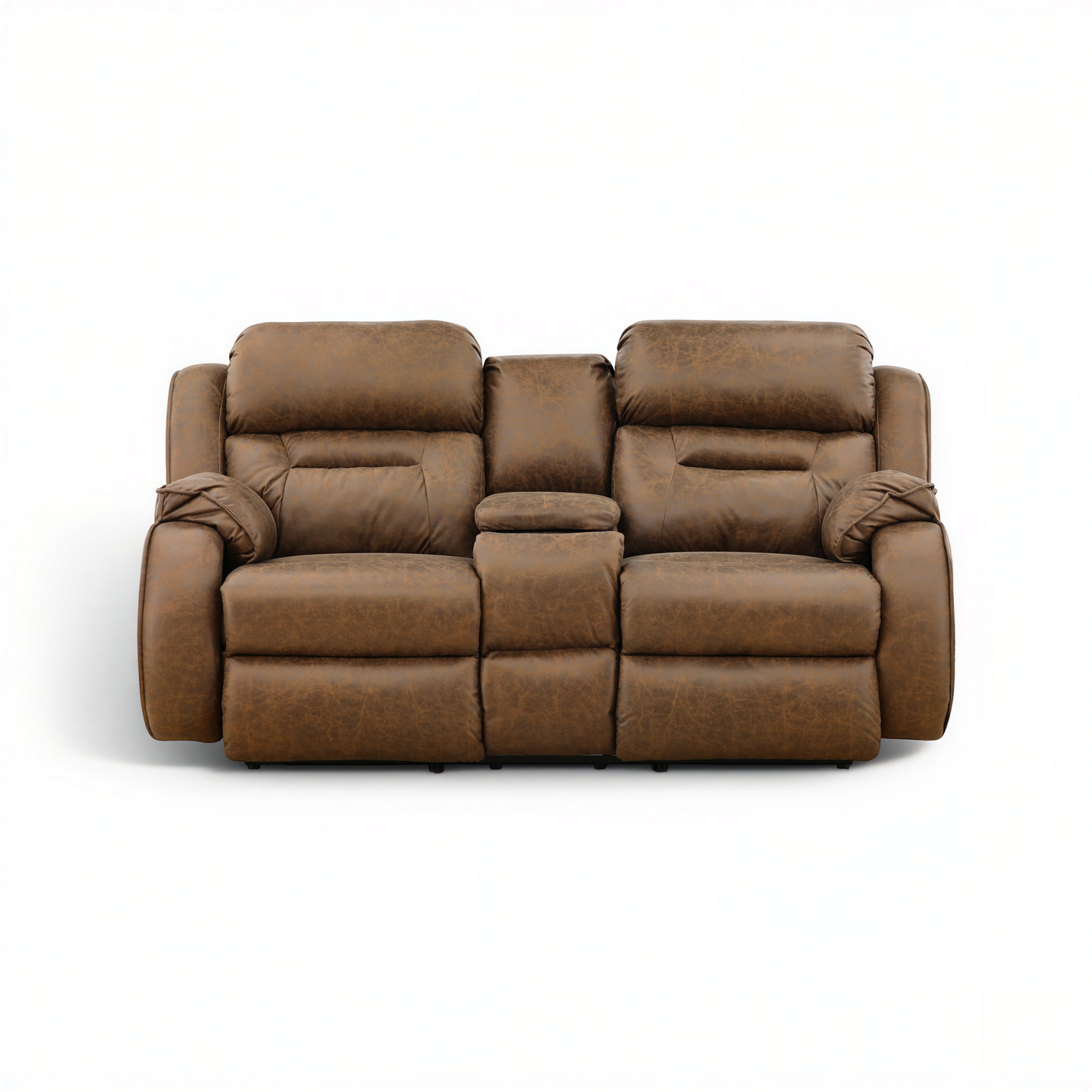 Bellevue Reclining Loveseat w/ Console