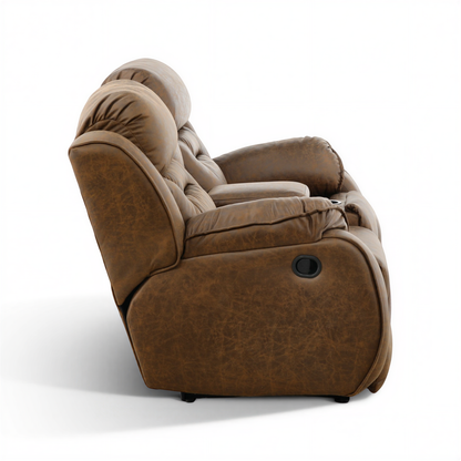 Bellevue Reclining Loveseat w/ Console