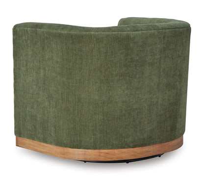 Jersonlow Swivel Accent Chair