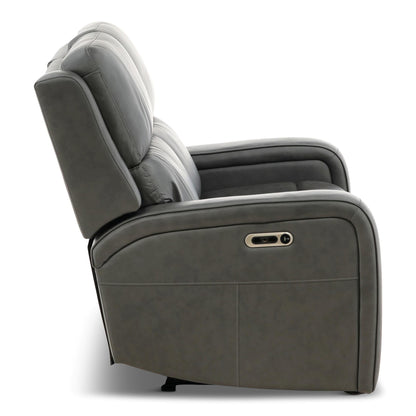 Winslow Leather Power Reclining Loveseat