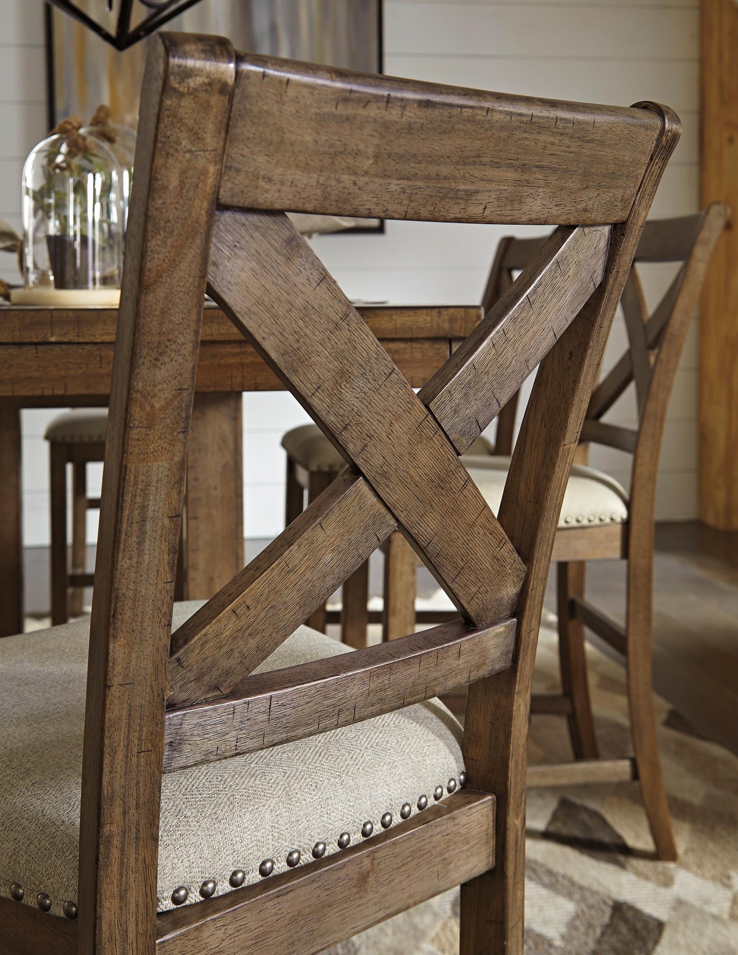 Moriville Counter Height Bar Stool (Set of 2)