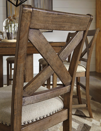 Moriville Counter Height Bar Stool (Set of 2)