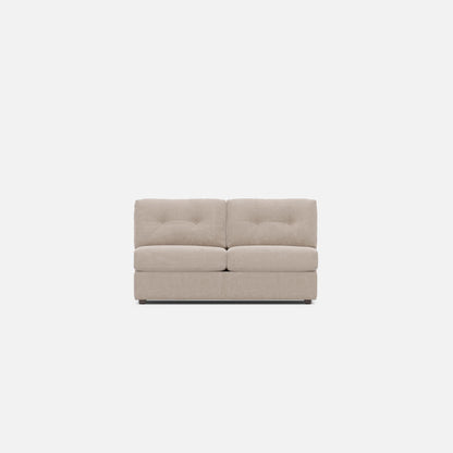 Modular One Armless Full Innerspring Sleeper Sofa