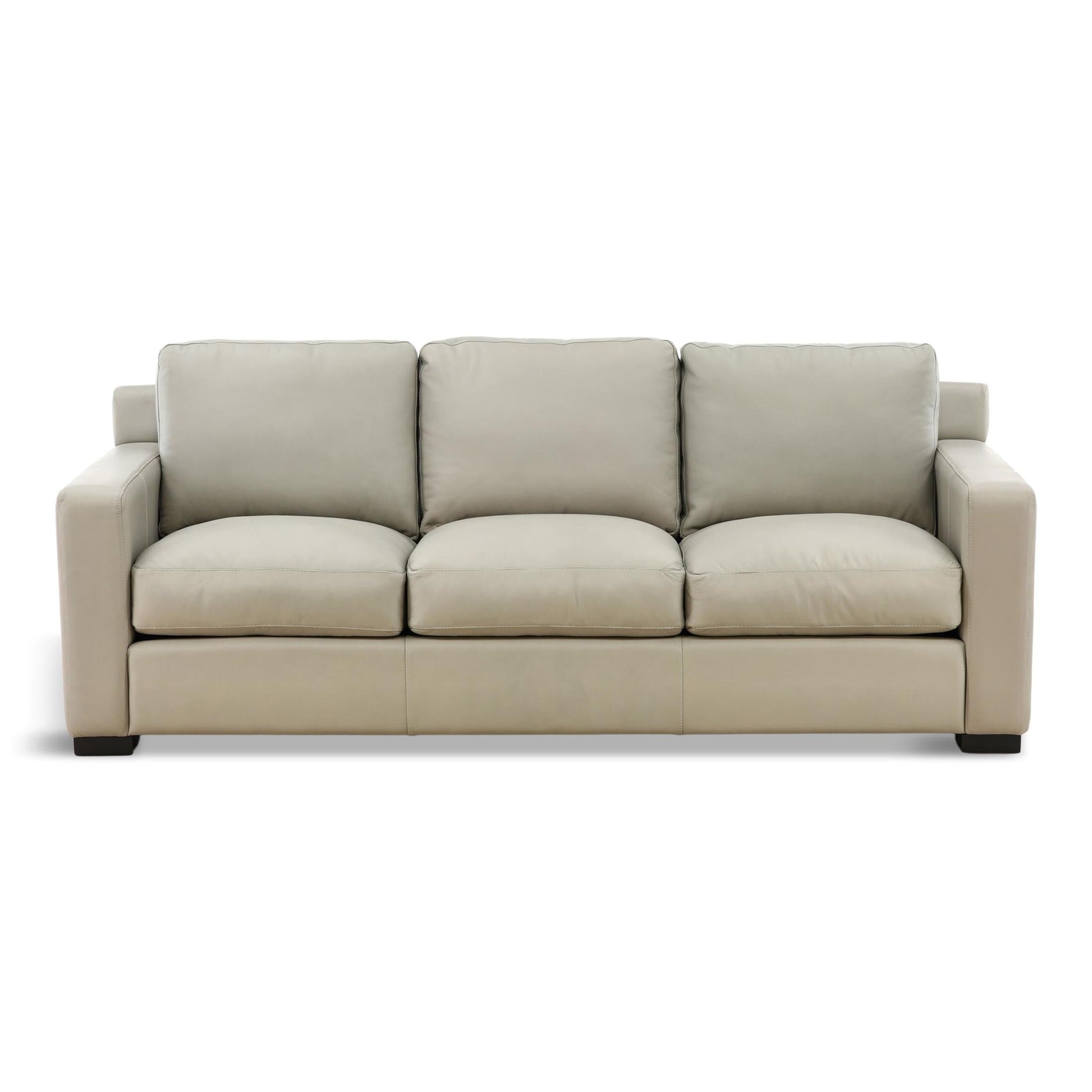 Madison Leather Sofa