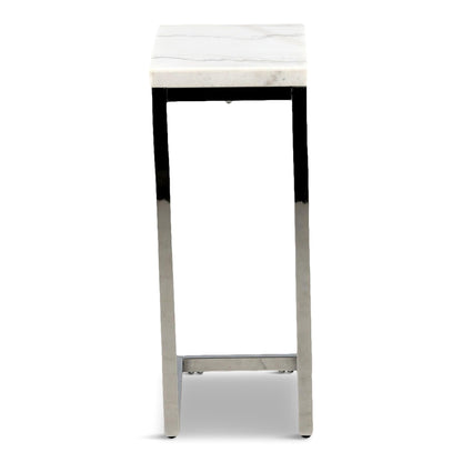 Casablanca Marble Top Chairside Table