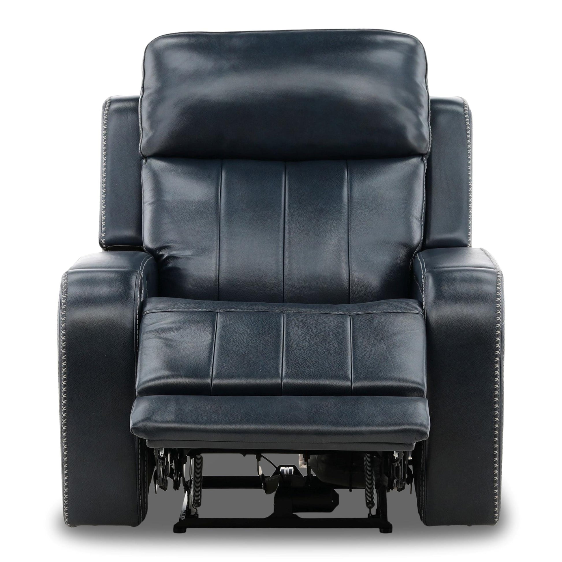 Hampton Leather Home Theater Power Recliner