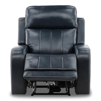 Hampton Leather Home Theater Power Recliner