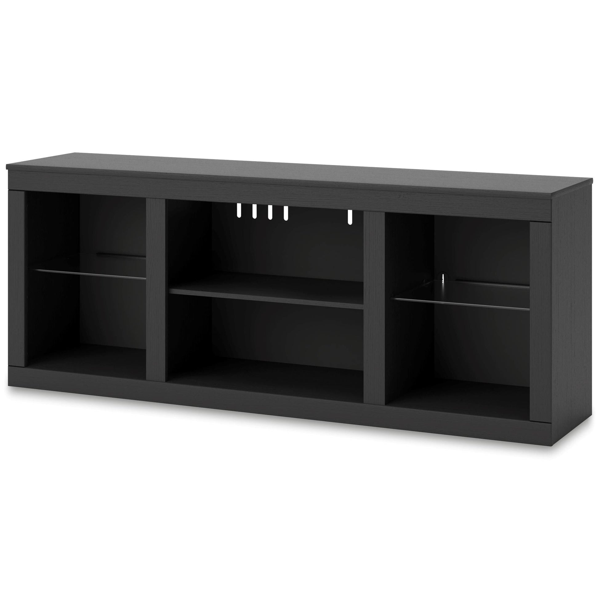 Cayberry 64" TV Stand with Fireplace Option