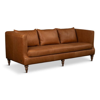 Hoffman Leather Sofa