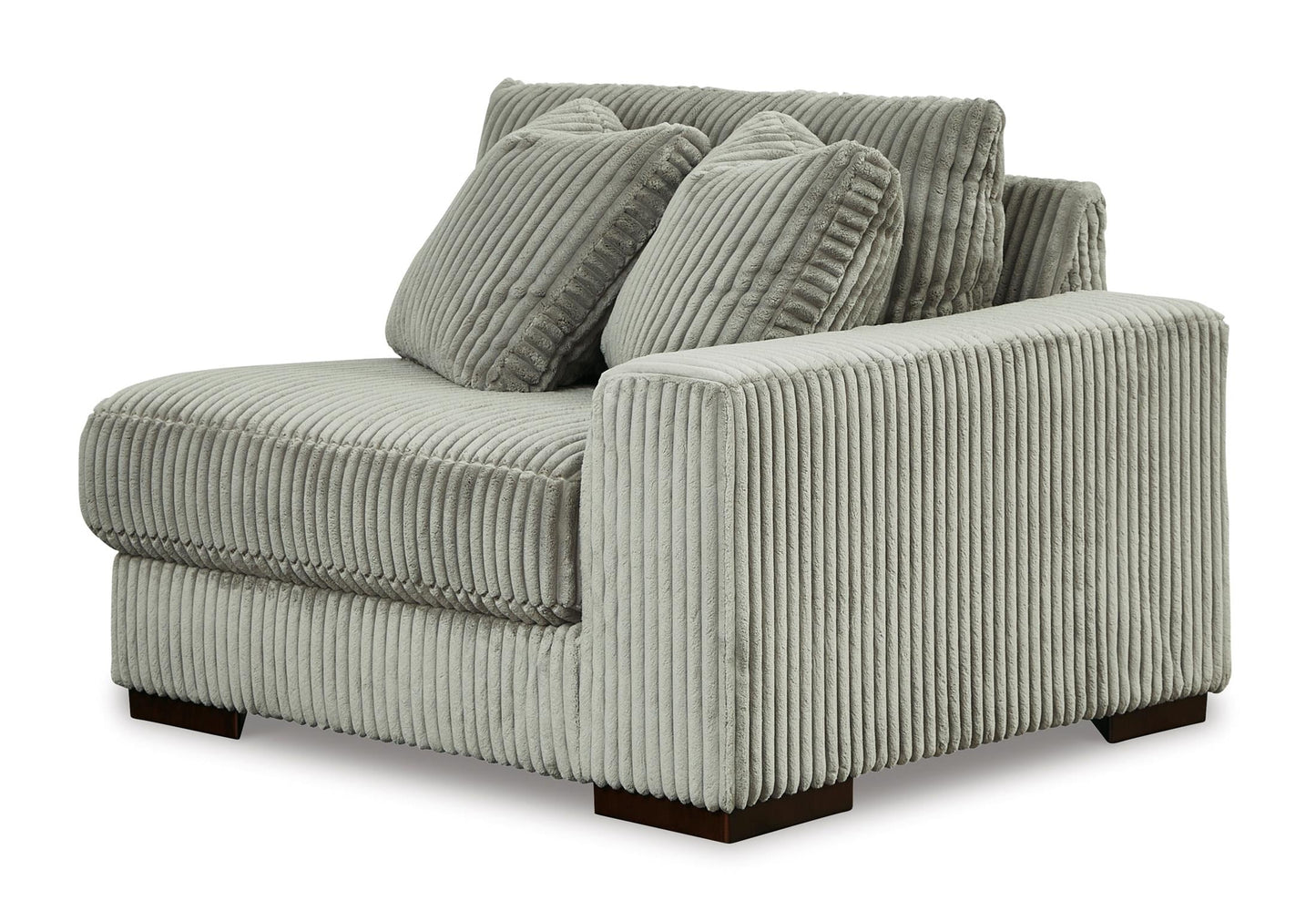 Lindyn 3-Piece Fog Sectional with Chaise