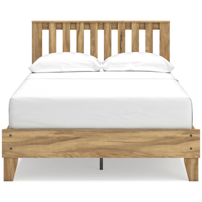 Bermacy Full Platform Panel Bed