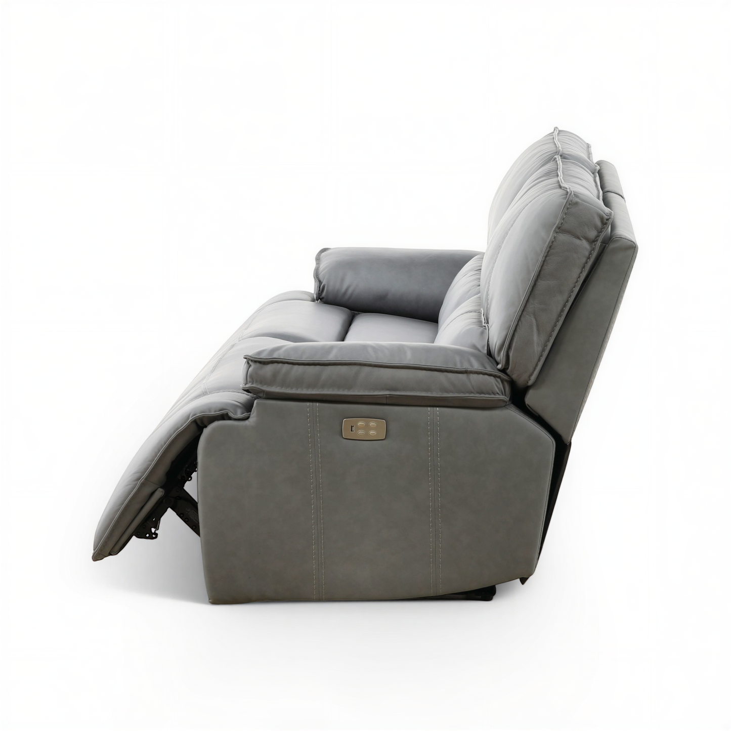 Bozeman II Leather Power Reclining Sofa