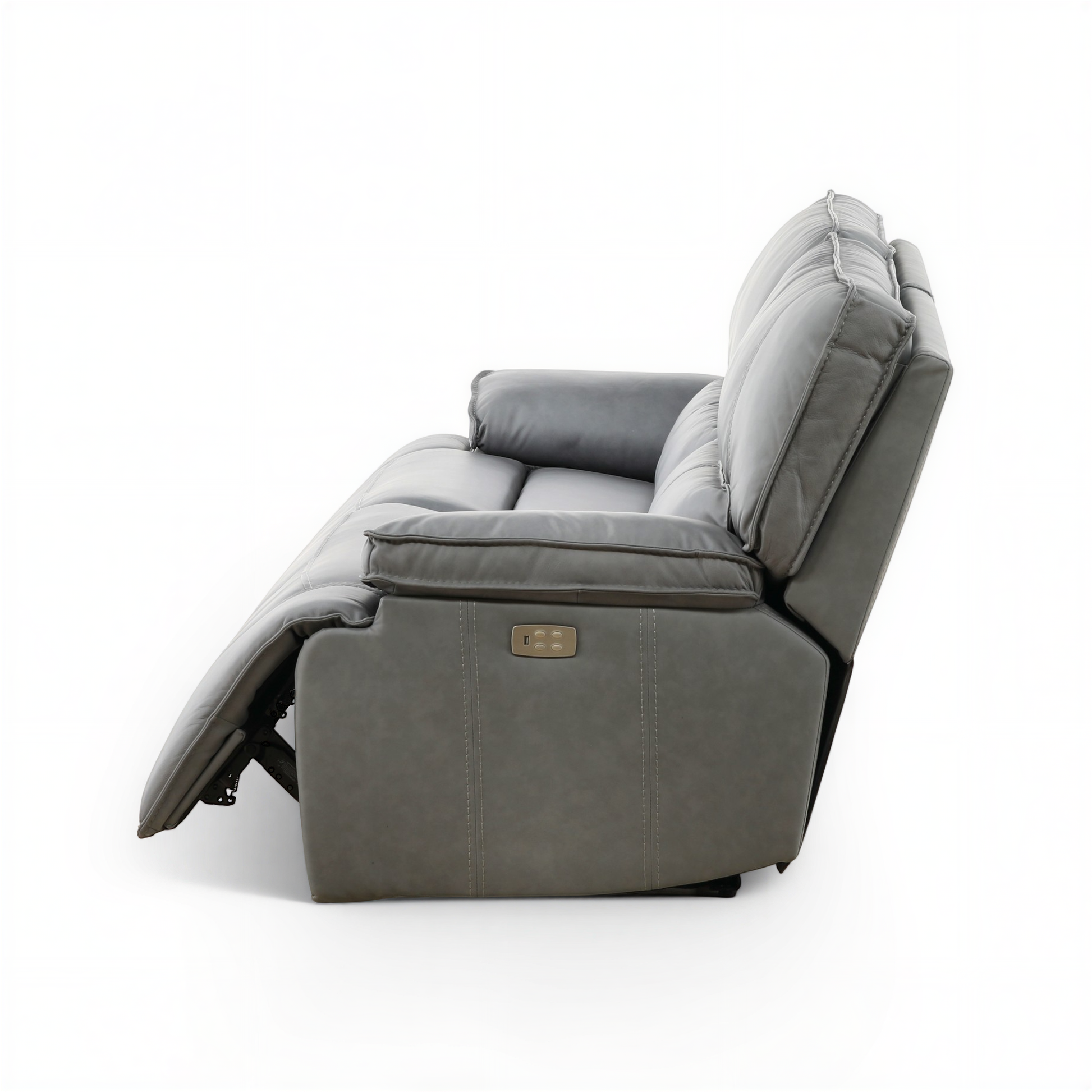 Bozeman II Leather Power Reclining Sofa
