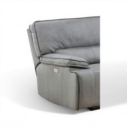 Bozeman II Leather Power Reclining Sofa