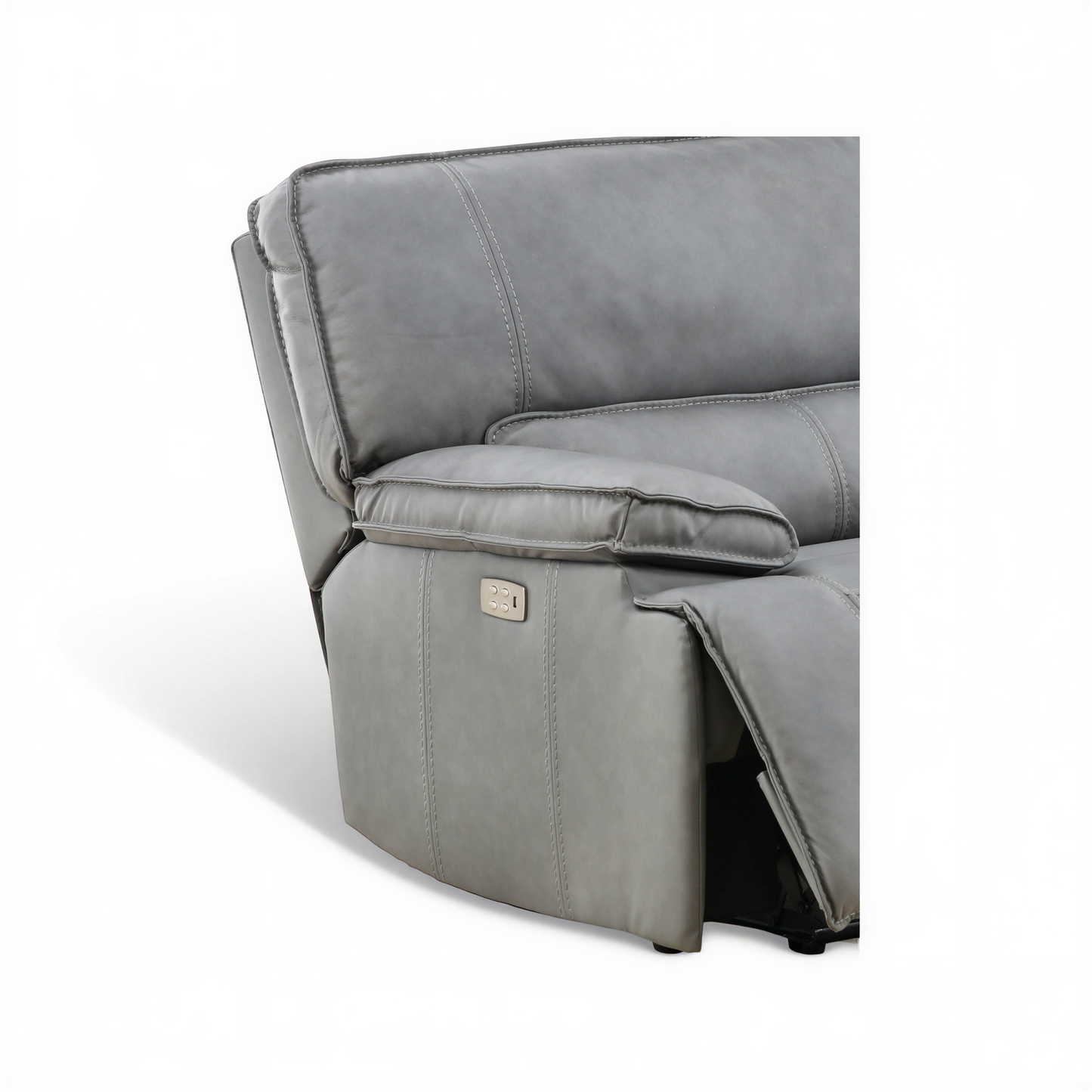 Bozeman II Leather Power Reclining Sofa