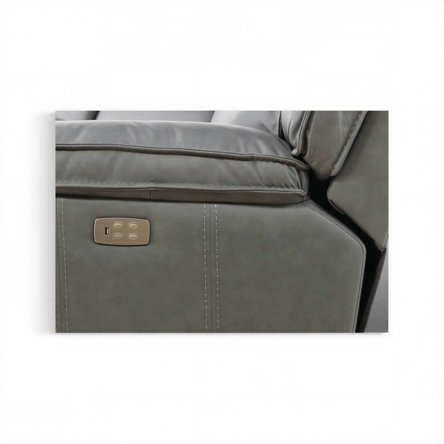 Bozeman II Leather Power Reclining Sofa