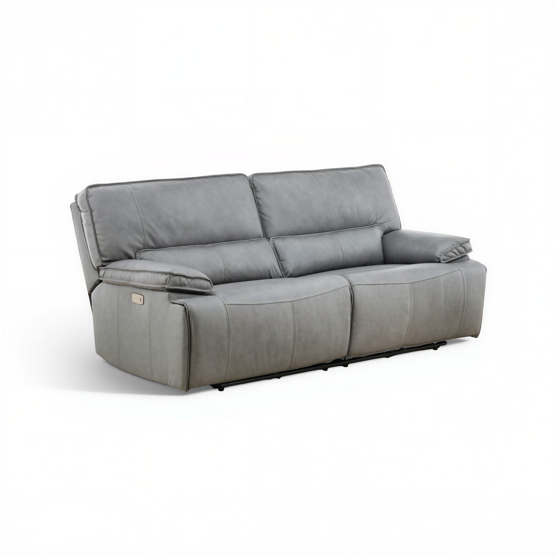 Bozeman II Leather Power Reclining Sofa