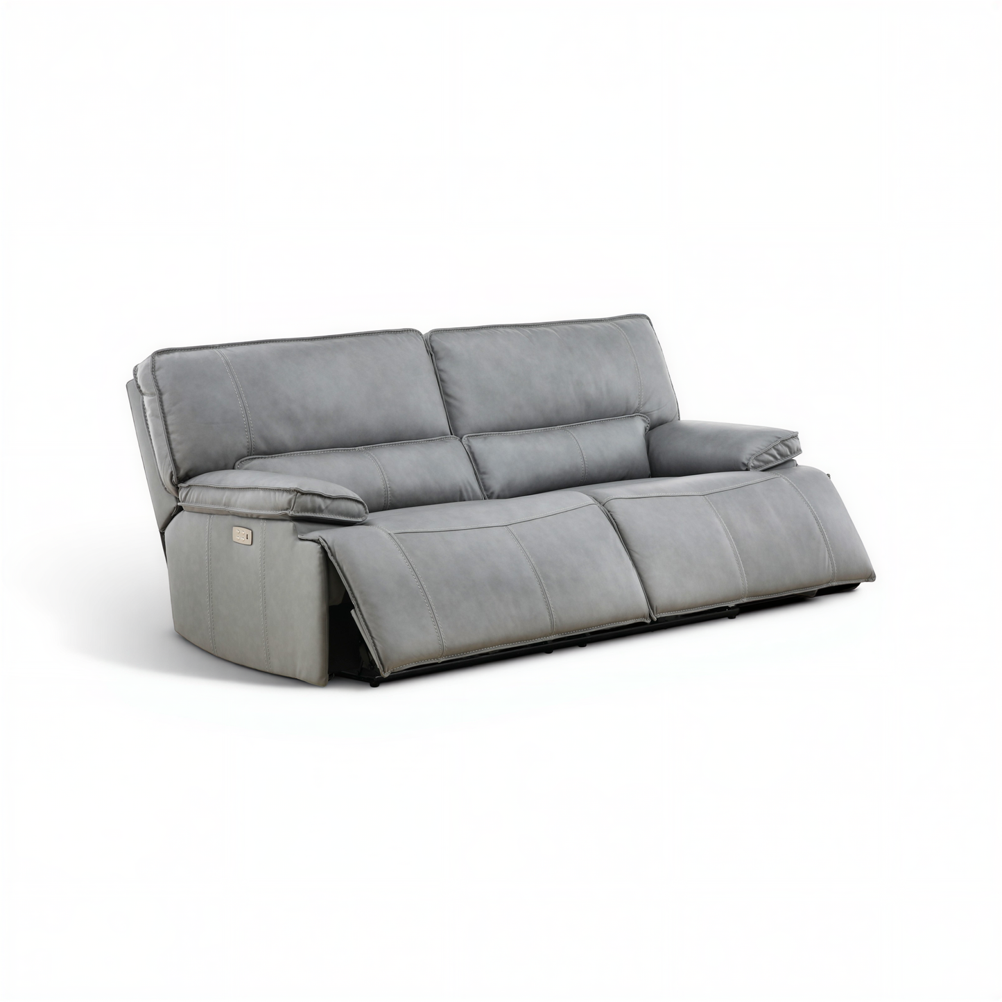 Bozeman II Leather Power Reclining Sofa