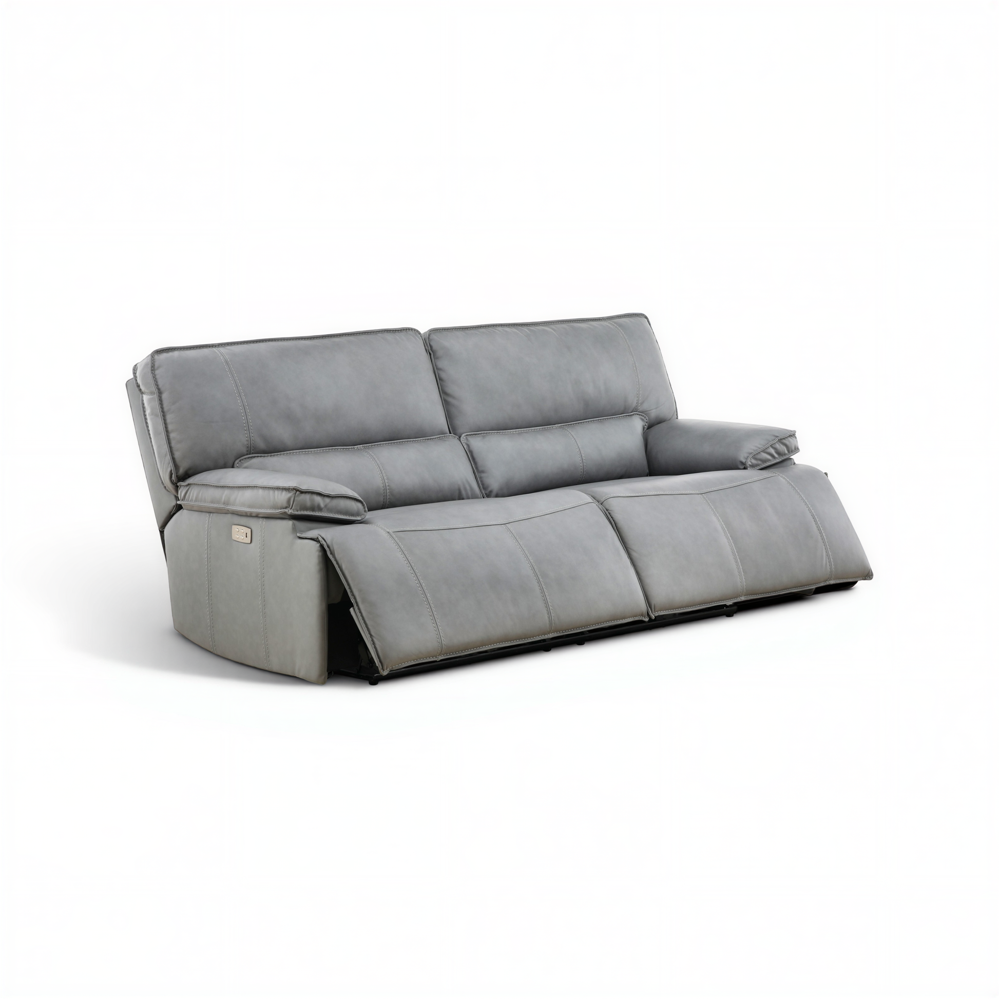 Bozeman II Leather Power Reclining Sofa