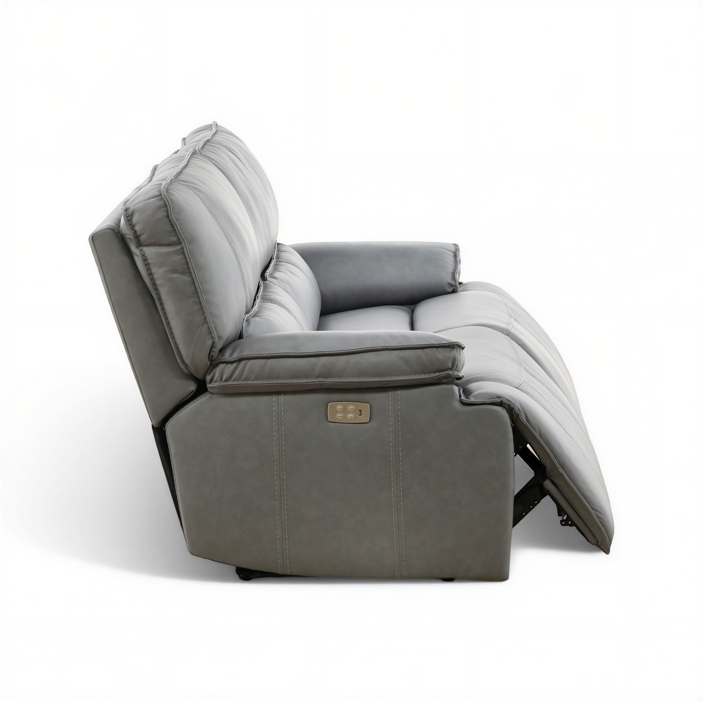 Bozeman II Leather Power Reclining Sofa