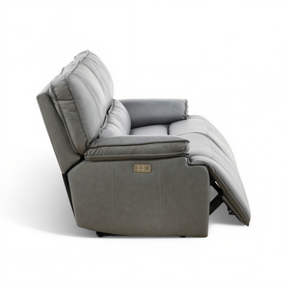 Bozeman II Leather Power Reclining Sofa