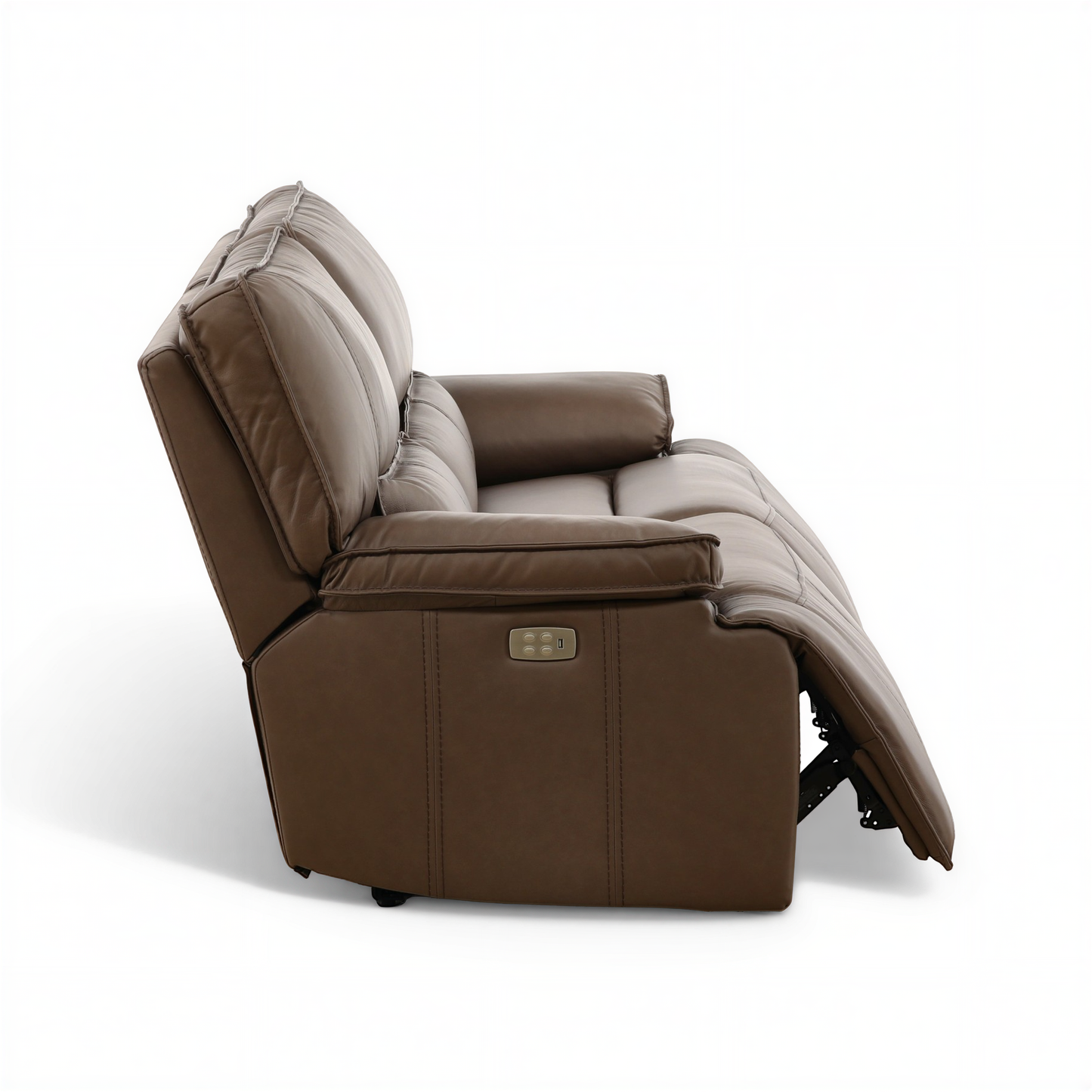 Bozeman II Leather Power Reclining Sofa