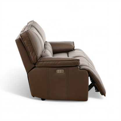 Bozeman II Leather Power Reclining Sofa