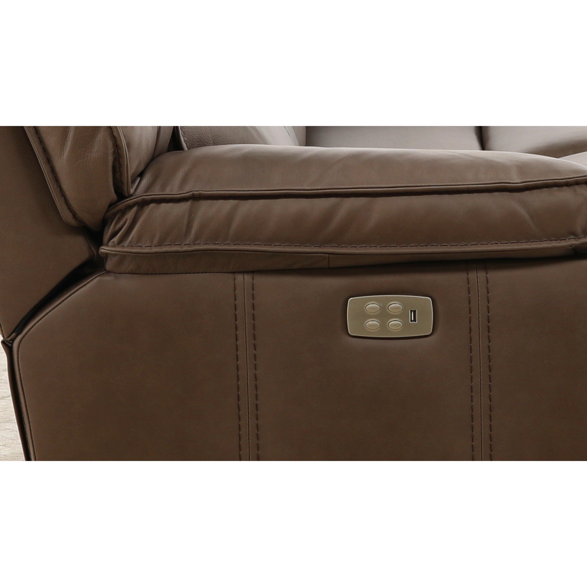 Bozeman II Leather Power Reclining Sofa