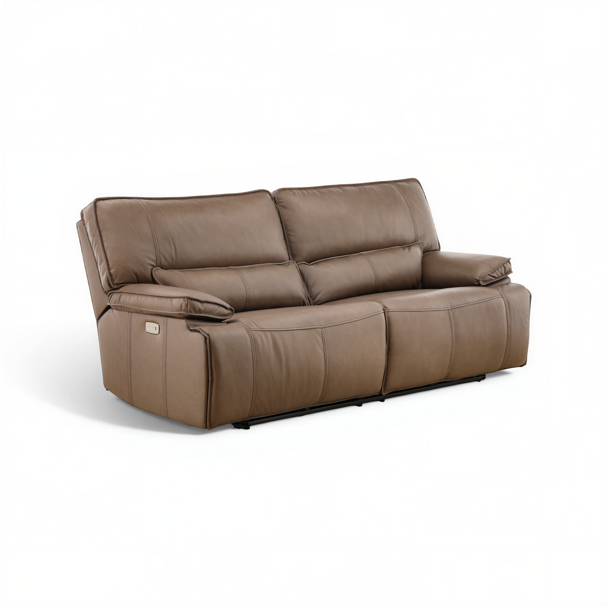 Bozeman II Leather Power Reclining Sofa