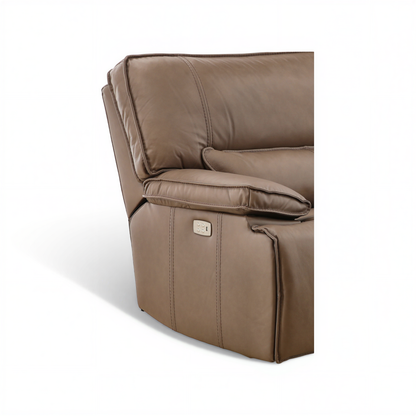 Bozeman II Leather Power Reclining Sofa