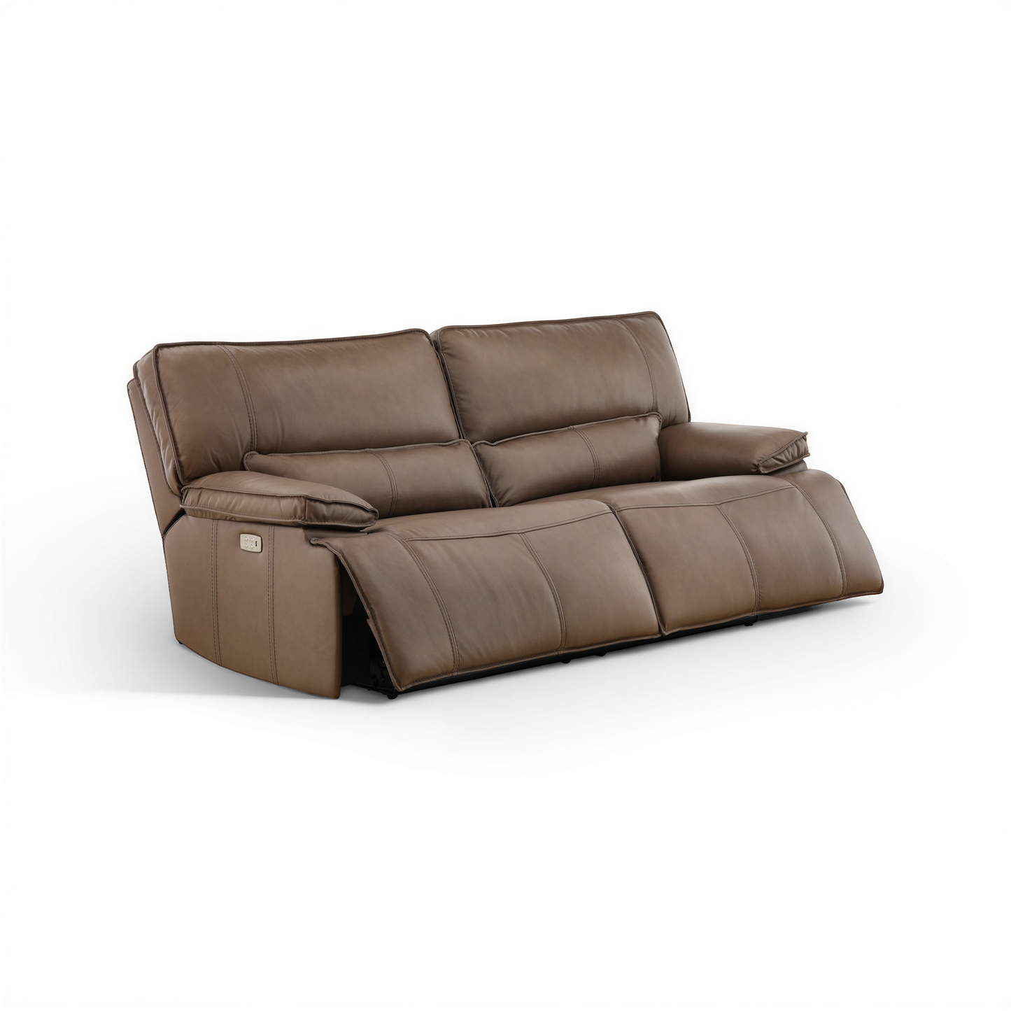 Bozeman II Leather Power Reclining Sofa