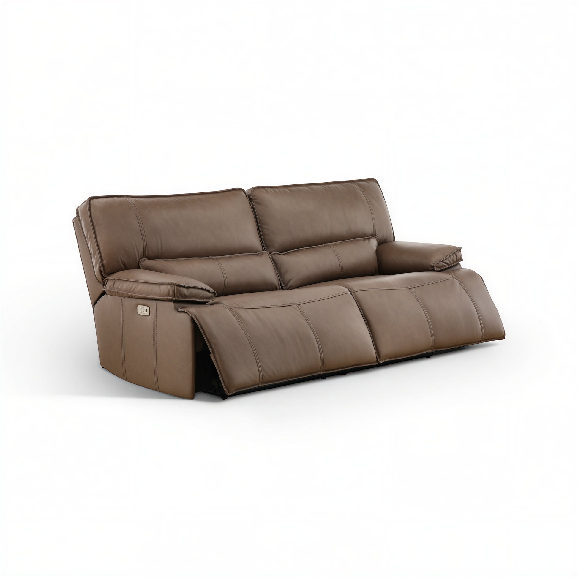 Bozeman II Leather Power Reclining Sofa