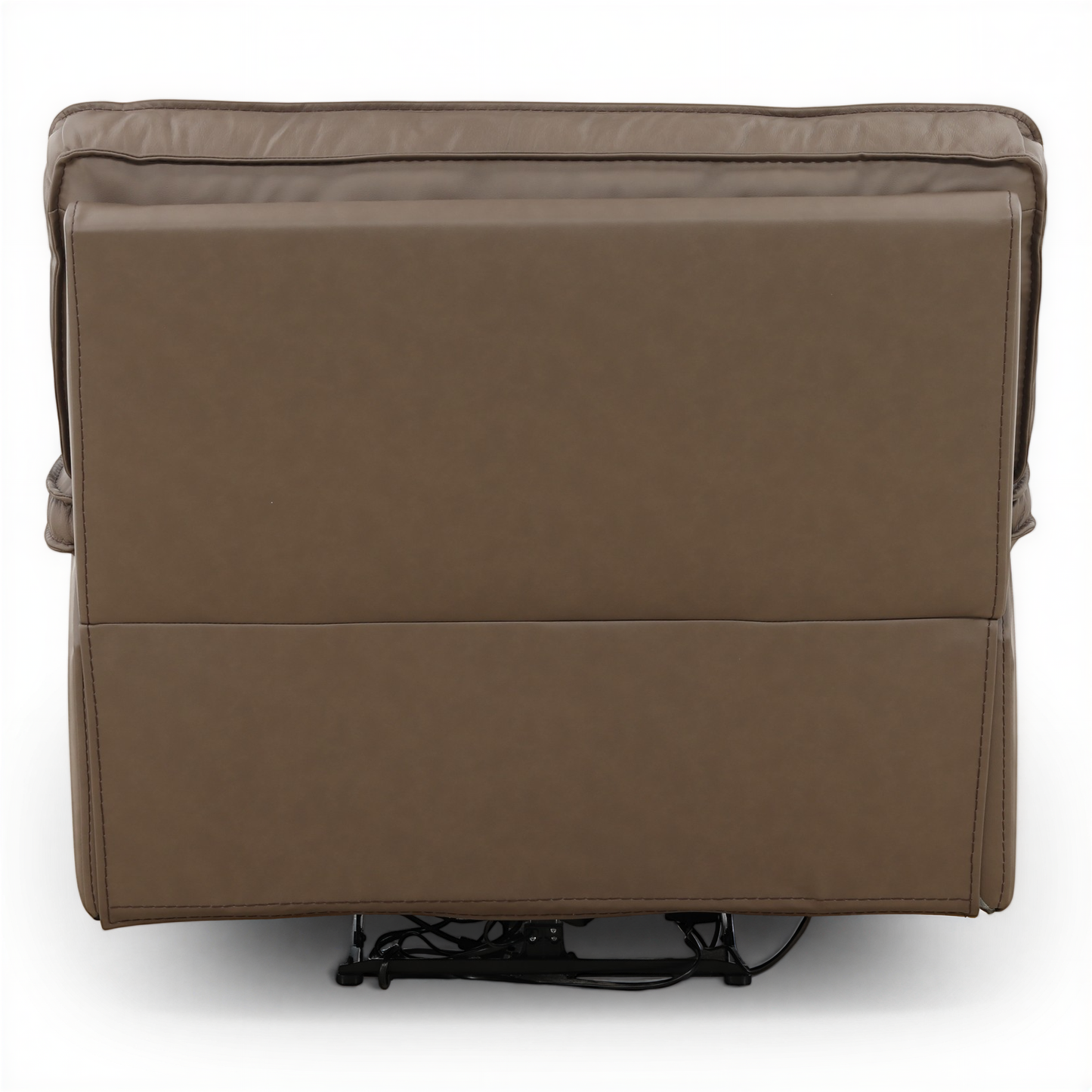 Bozeman II Leather Power Recliner with Adjustable Headrest