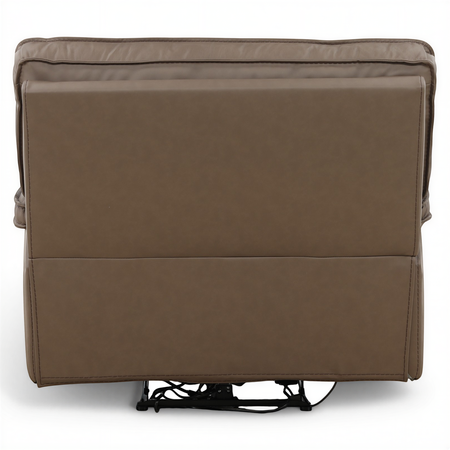 Bozeman II Leather Power Recliner with Adjustable Headrest