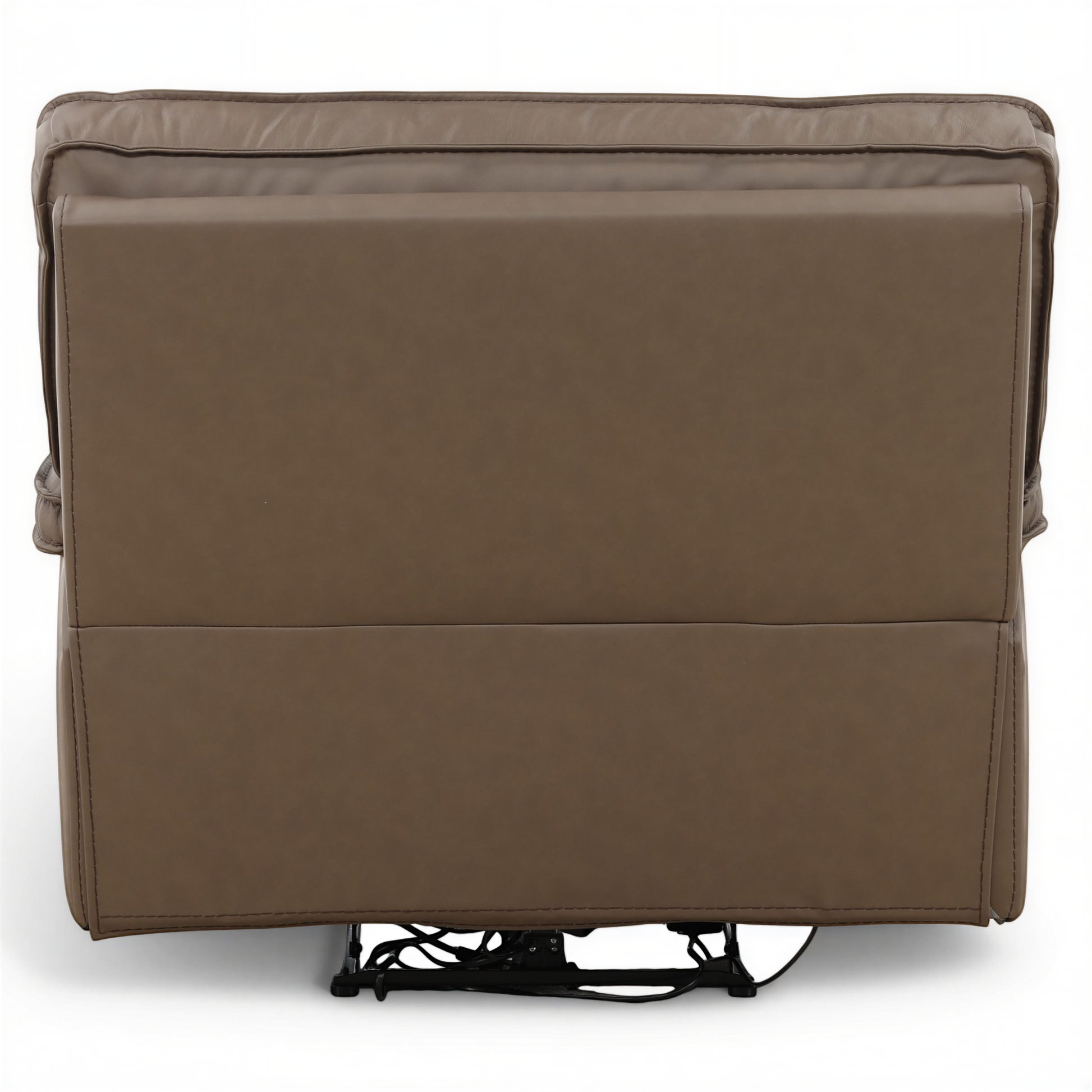 Bozeman II Leather Power Recliner with Adjustable Headrest