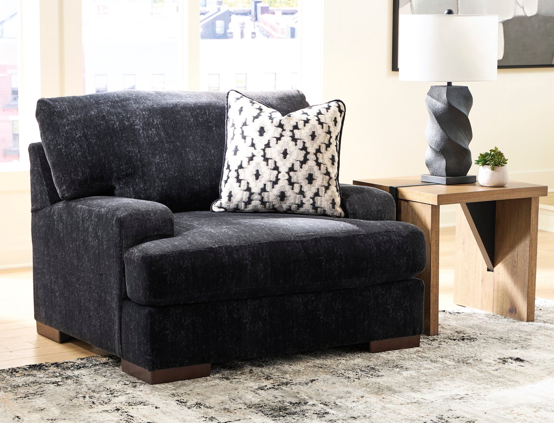 Whitmore Manor Oversized Chair